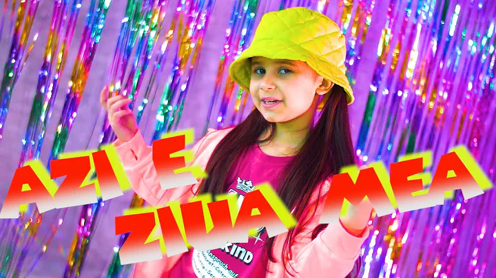 Ciao Patricia - AZI E ZIUA MEA Muzic pentru copii ...