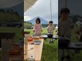 先輩風を吹かすキャンパーの奴