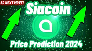 Siacoin (SC Crypto Coin) Buy Here? Or Sell?