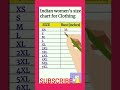 Women Kurti Size Chart Online Shopping Shorts 