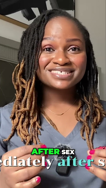 Should You Pee After Sex? #conception #uti