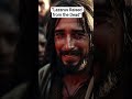 Lazarus Raised from the Dead | Jesus’ Greatest Miracle ✝️♥️#motivation #faith #bibleshorts