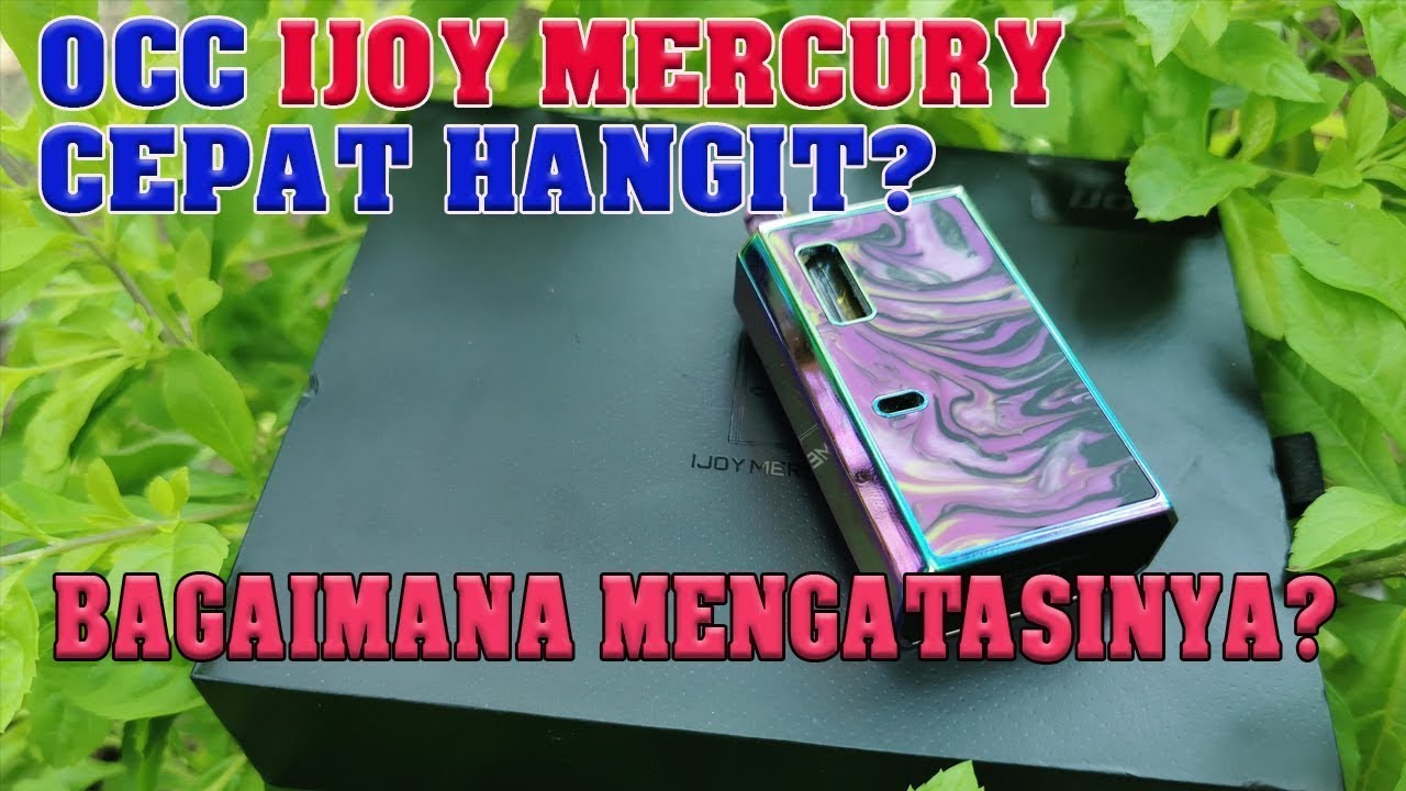 Ijoy Mercury 12w Aio Pod System Review Breazy
