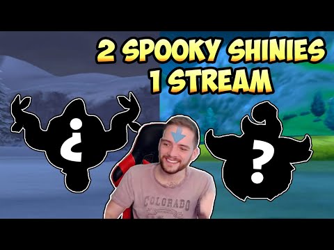 So I found 2 SPOOKY shinies in ONE stream
