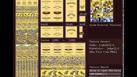 zztexview: ci texture search