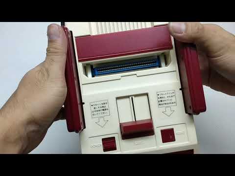 Famicom Japan Original Mod HDMI 1920X1080P