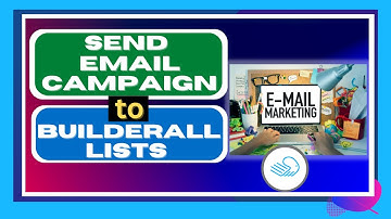 How to Send Regular Mail to Builderall Email List With MailingBoss