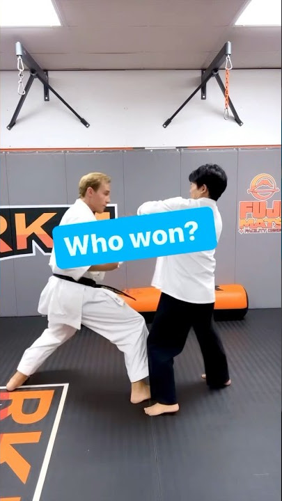 Karate VS. Wing Chun! 👊