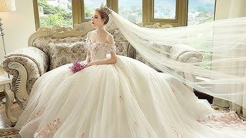 Váy Cưới Công Chúa Của 12 Cung Hoàng Đạo