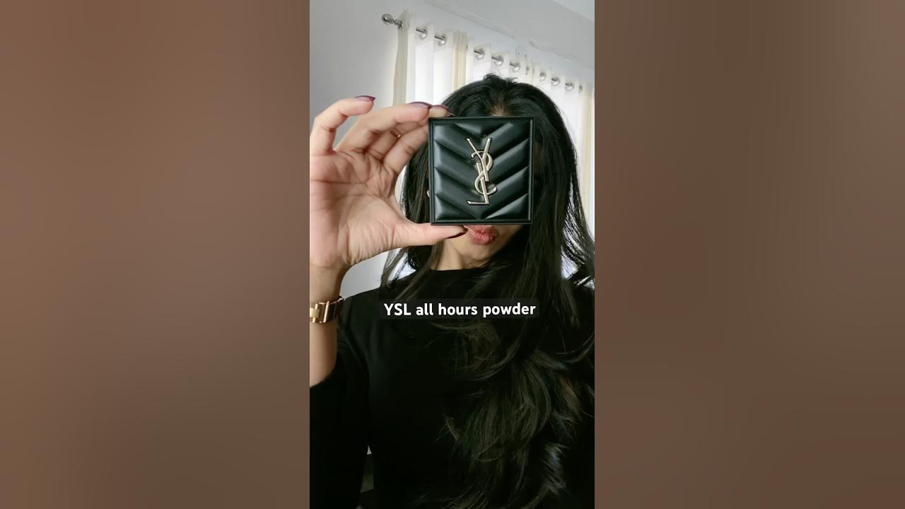 Ysl All Hours Hyper Finish Powder www.youtube.com