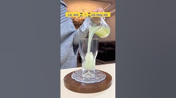 Sinh tố giảm cân đẹp da làm tại nhà#eothon #giamcan #giamcanantoan #depda #giamcantainha #smoothie