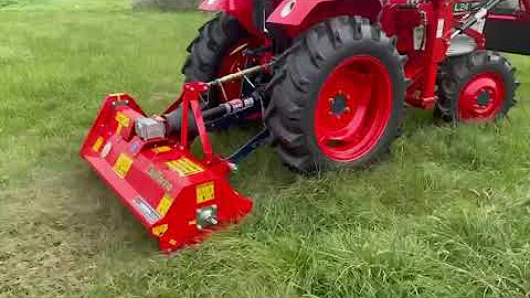 Del Morino Ginger 125cm Flail Mower