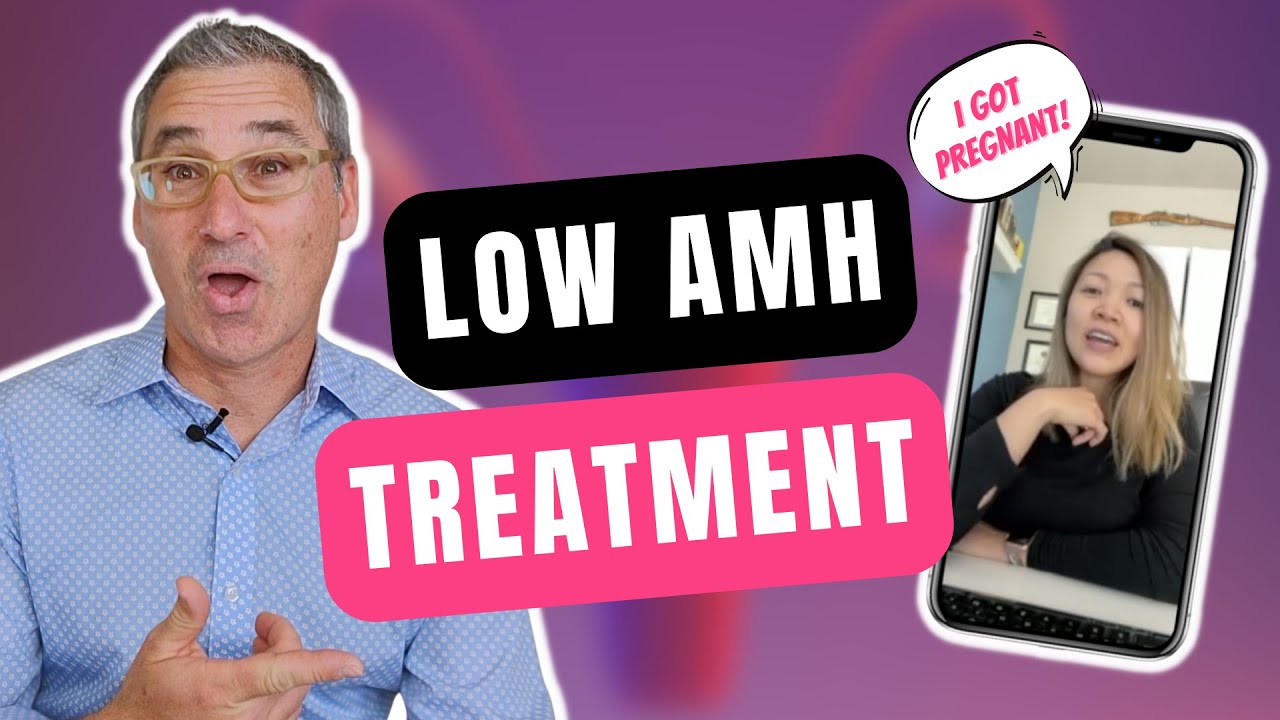 Low EGG Reserve Treatment - Pregnant in 3 months (Real CASE)