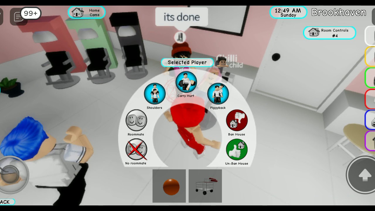 CLUB BROOKS AND SALON | BROOKHAVEN GAME PLAY - YouTube