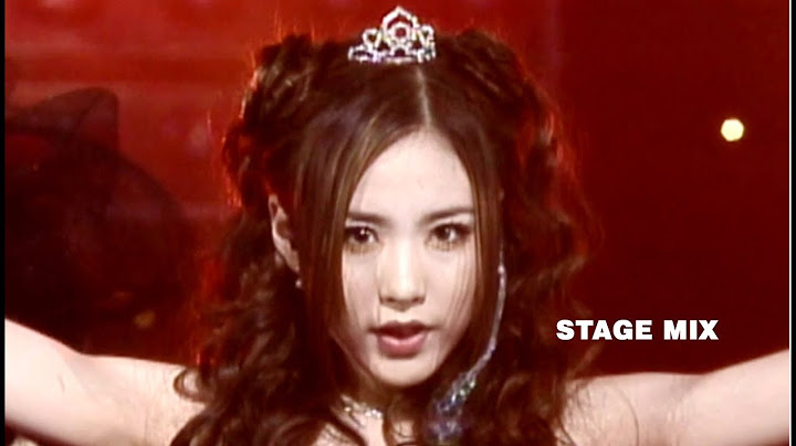 베이비복스 "Why" - 무대 교차편집 (Stage Mix)