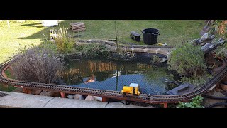 My Small G Scale Garden Railway - Part 2