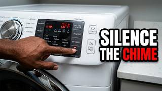 Samsung Washing Machine How to Turn Sound On/Off
