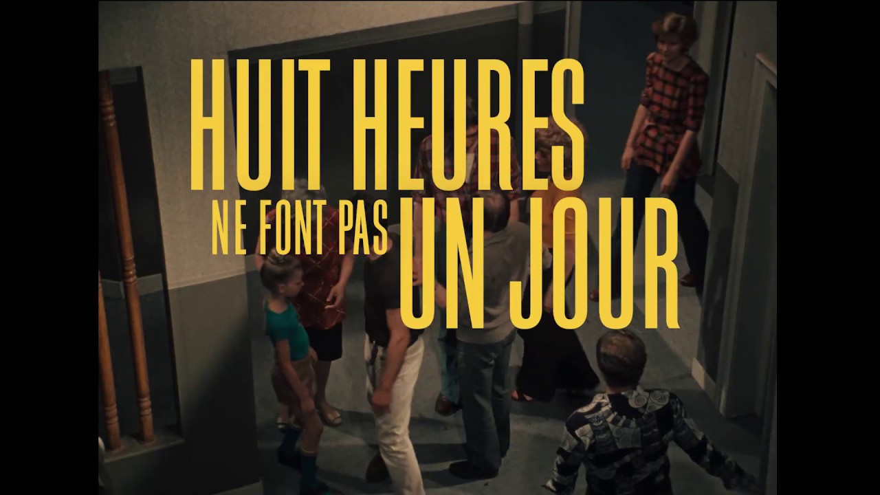 Huit heures ne font pas un jour de R.W. Fassbinder : bande-annonce