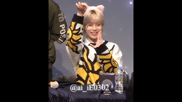 Mặt Bin cưng quá nè 🌻😍 #hanbin #tempest #템페스트