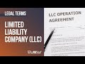 Legal Terms: Limited Liability Company (LLC)