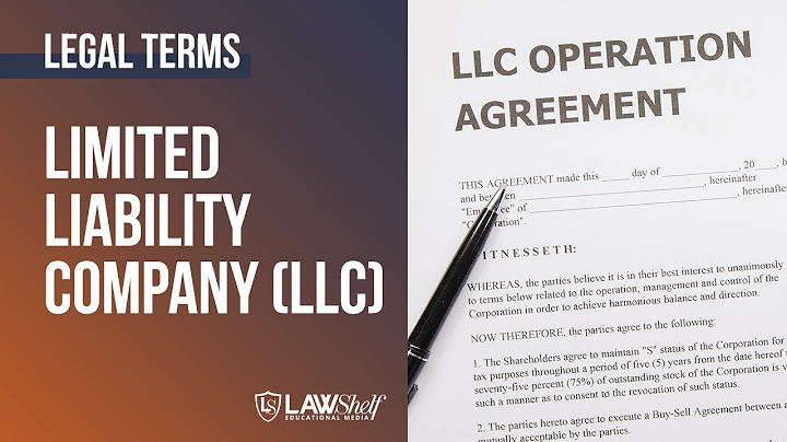 Limited liabilities company with two or more member là gì năm 2024