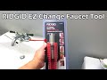 RIDGID Faucet and Sink Installer  Tool - Model No. 2006