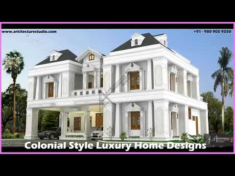 colonial-style-indian-home-designs
