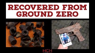 Guns Recovered from Ground Zero on 9/11