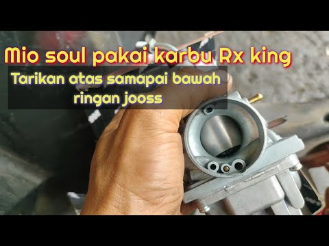 MIO SOUL GANTI KARBU RX KING