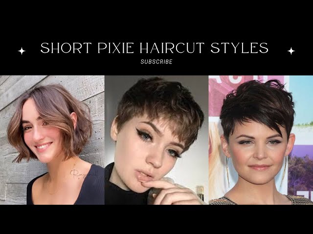 New Short Haircut Trends I Pixie Haircut Trends I Beautiful Trendy Haircut styles #shorts #trending