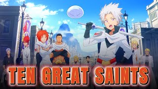 Who are the Ten Great Saints under Hinata Sakaguchi? | That Time I Got Reincarnated as a Slime by Realm Of Ori Tensura Light Novel Series 2,978 views 1 month ago 3 minutes, 5 seconds