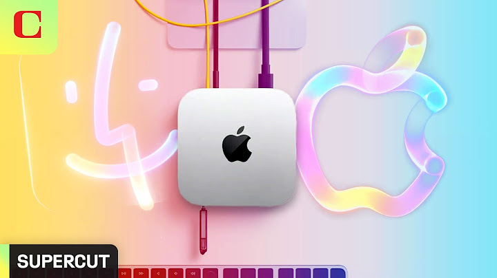 M4 Mac Mini Revealed by Apple