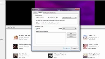 Background Music - KaraFun - Karaoke Software