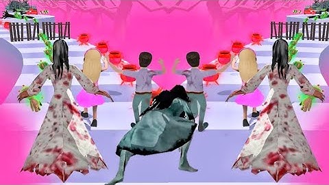 Ghoul Run 👻🧟😱👧 New Update.!  All Levels Gameplay Android, ios 👻🧟😱👧