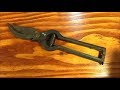 Antique Garden Shears Restoration