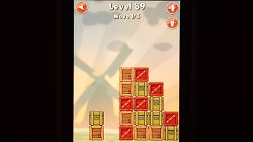Move The Box Rotterdam Level 89 Solution Walkthrough