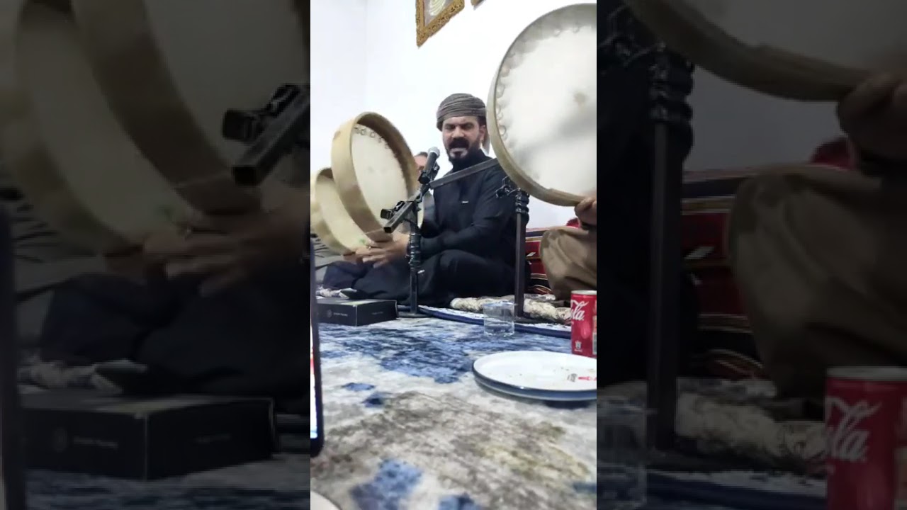 المداح السيد احمد عز الدين النعيمي مديح حربي  هايم دليلي حسي صوت الحادي مشعوب ياكًلبي بذكر الهادي