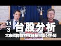 &#39;24.03.11【財經一路發】大來國際證券投顧蔡宗園分析師台股分析