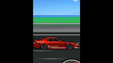 How to Make Toyota Supra MK4 Custom In Pixley Car Racer#fastcars #pixelcarracer