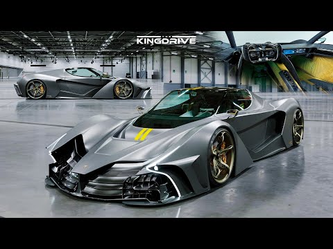 Видео: Невероятно! Самый быстрый и мощный гиперкар в мире и это не Koenigsegg и не Bugatti