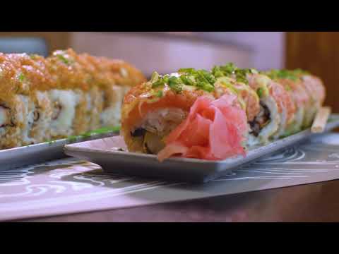 Bodega Dos Hemisferios - Isao Sushi (Kiyo y Aburiyaki rolls)