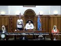 Fijian President officiates at the Opening of Parliament 2021 - 2022
