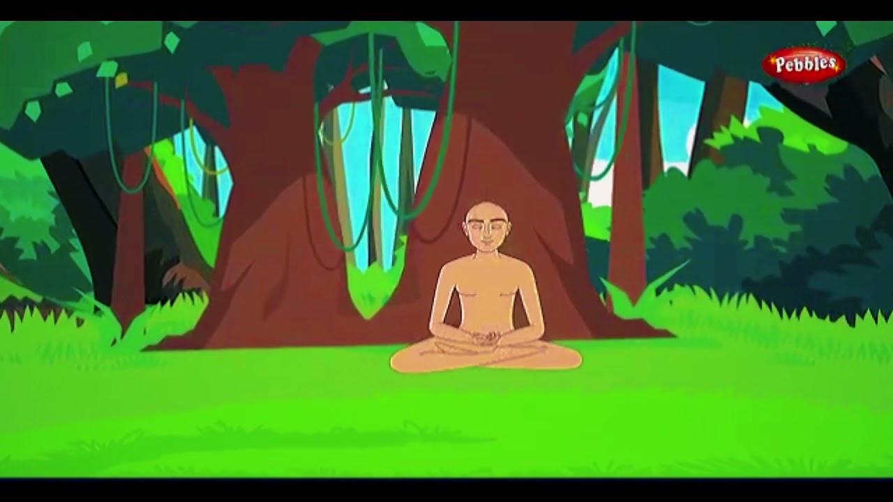 Bhagwan Mahavir and the cow herder