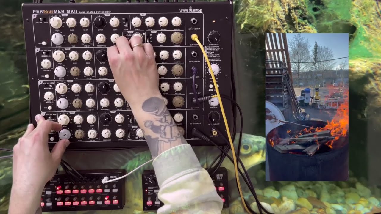 Vermona Perfourmer MKII D Minor Ambient