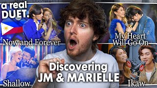 видео: Открываю для себя JM и Мариэль! (My Heart Will Go On, Now and Forever, Ikaw, Shallow | Reaction) картинка: Открываю для себя JM и Мариэль! (My Heart Will Go On, Now and Forever, Ikaw, Shallow | Reaction)