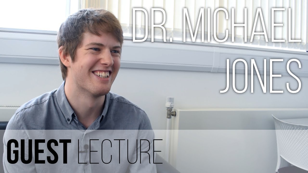 Guest Lecture Dr. Michael Jones YouTube Guest Lecture Dr. Michael Jones YouTube