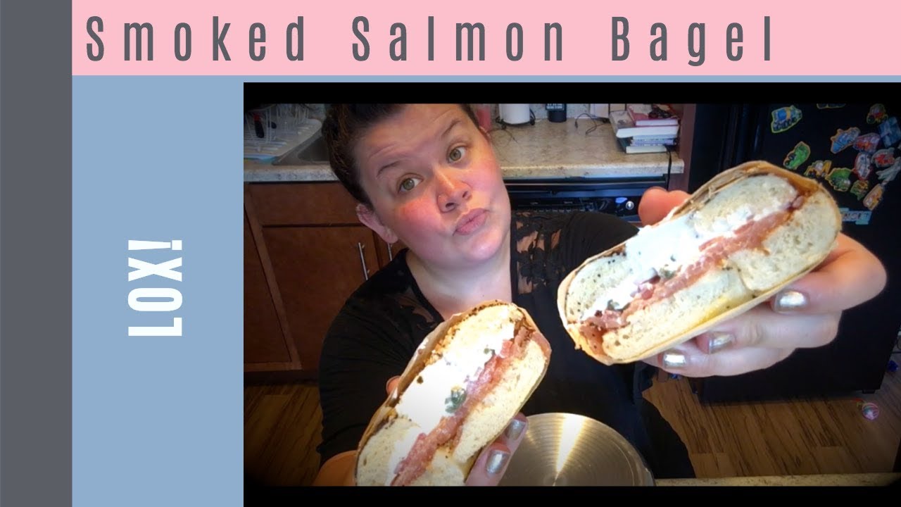 Bagels Forever Smoked salmon Bagel (LoX) Mukbang + Party!? YouTube