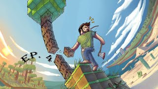 CubeCraft SkyBlock - Ep. 4 | HOW TO MAKE A TON OF MONEY FAST! | CubeCraft Nether Update