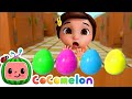 Surprise Humpty Dumpty Eggs Song Nina S Familia CoComelon Nursery Rhymes Kids Songs 