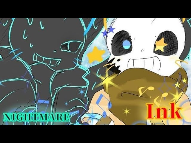 Corrupted Nightmare Sans X Passive Nightmare Sans AMV Bubblegum B